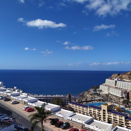 Ocean view apartment in Taurito, Mogan - Top Floor Buitenkant foto