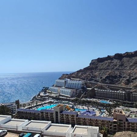 Ocean view apartment in Taurito, Mogan - Top Floor Buitenkant foto