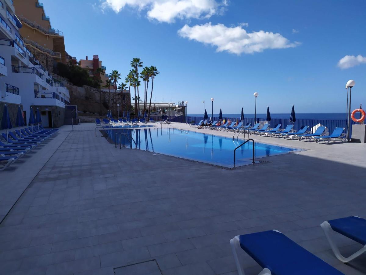 Ocean view apartment in Taurito, Mogan - Top Floor Buitenkant foto