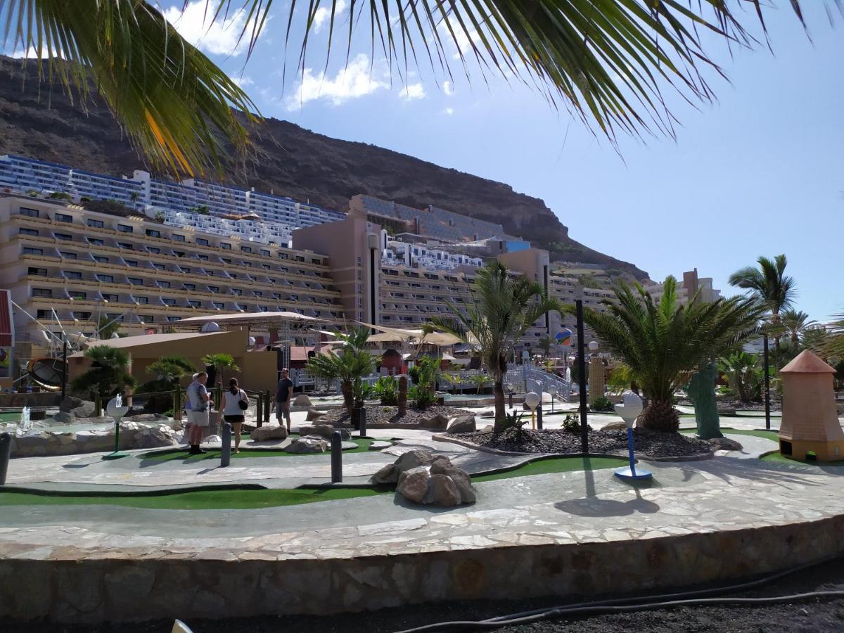 Ocean view apartment in Taurito, Mogan - Top Floor Buitenkant foto