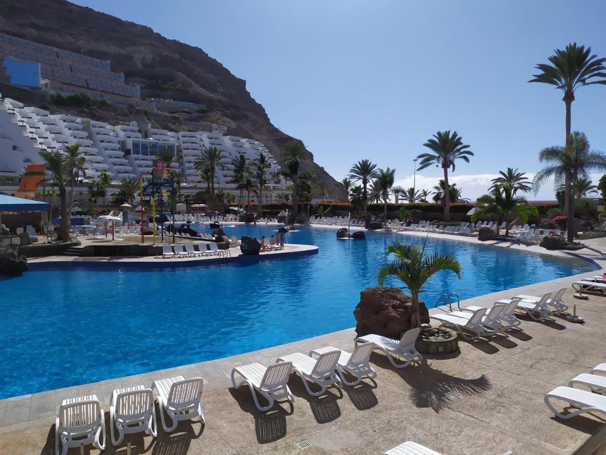 Ocean view apartment in Taurito, Mogan - Top Floor Buitenkant foto
