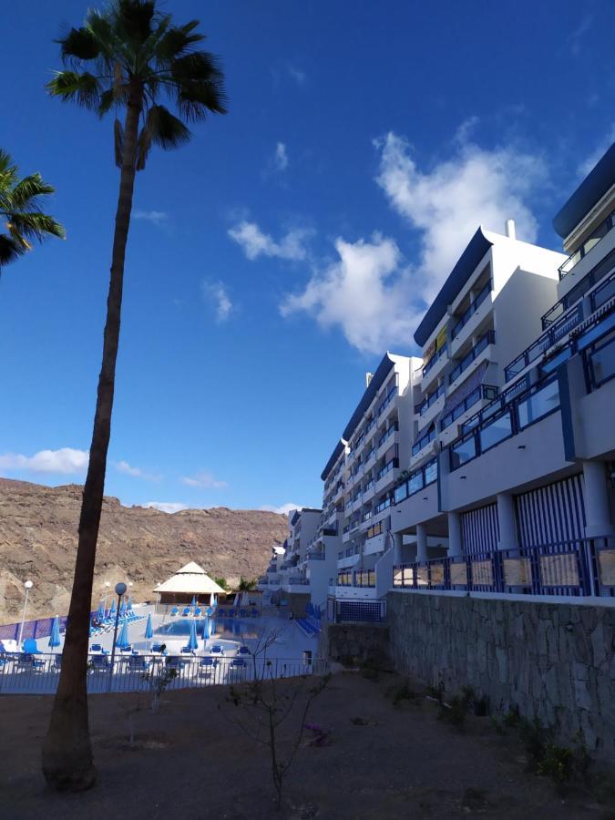 Ocean view apartment in Taurito, Mogan - Top Floor Buitenkant foto
