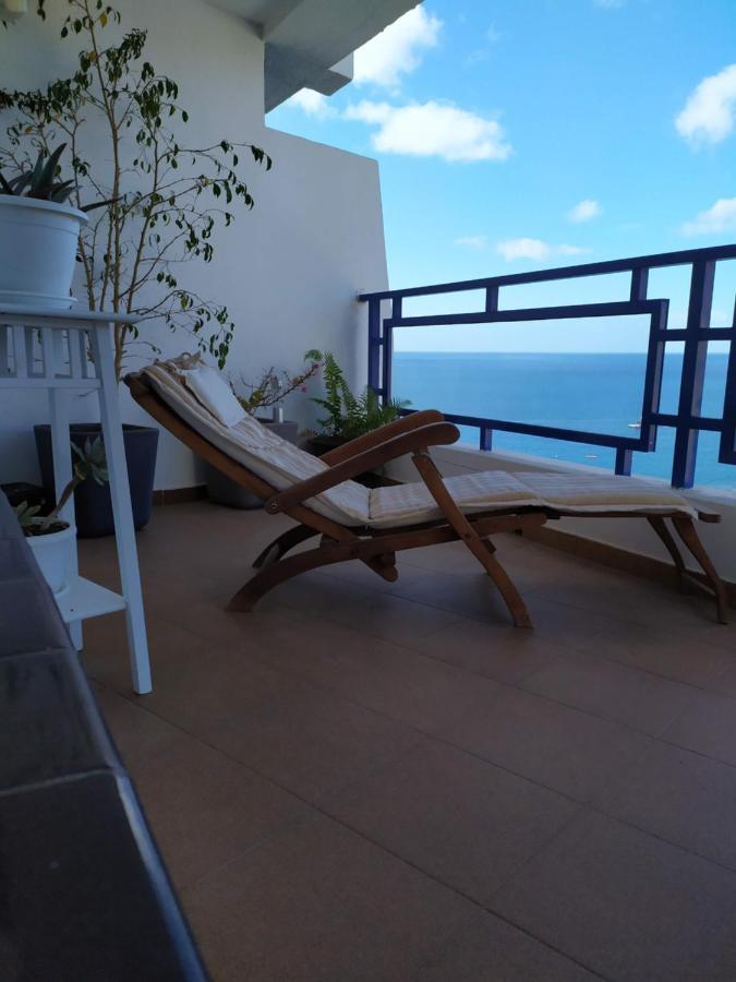 Ocean view apartment in Taurito, Mogan - Top Floor Buitenkant foto