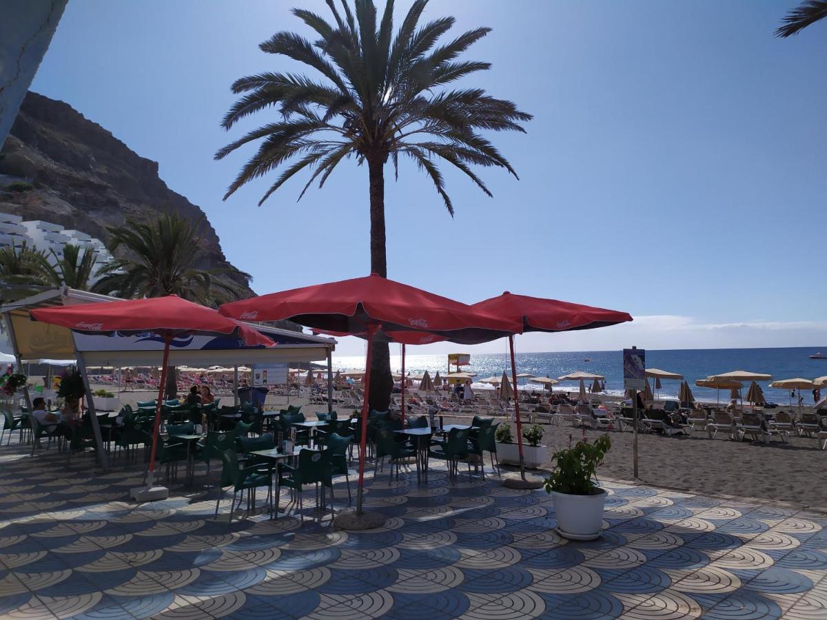 Ocean view apartment in Taurito, Mogan - Top Floor Buitenkant foto
