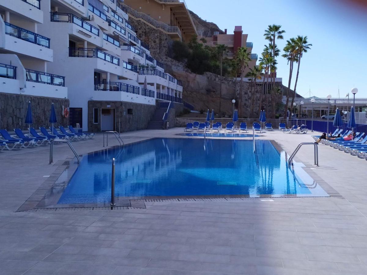 Ocean view apartment in Taurito, Mogan - Top Floor Buitenkant foto