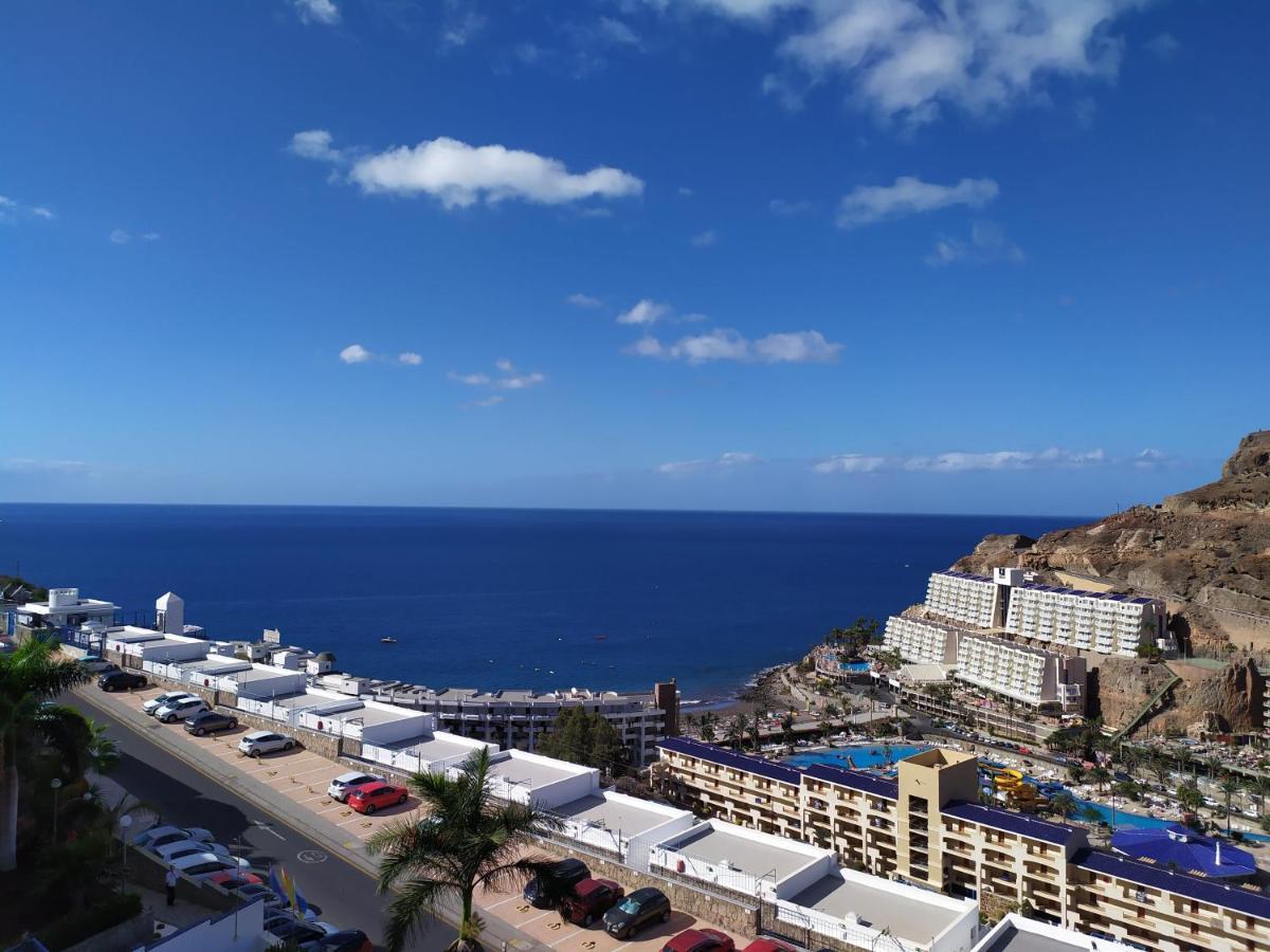 Ocean view apartment in Taurito, Mogan - Top Floor Buitenkant foto