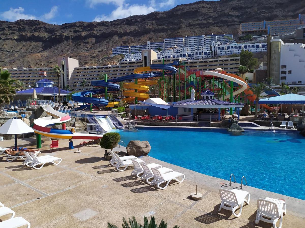 Ocean view apartment in Taurito, Mogan - Top Floor Buitenkant foto
