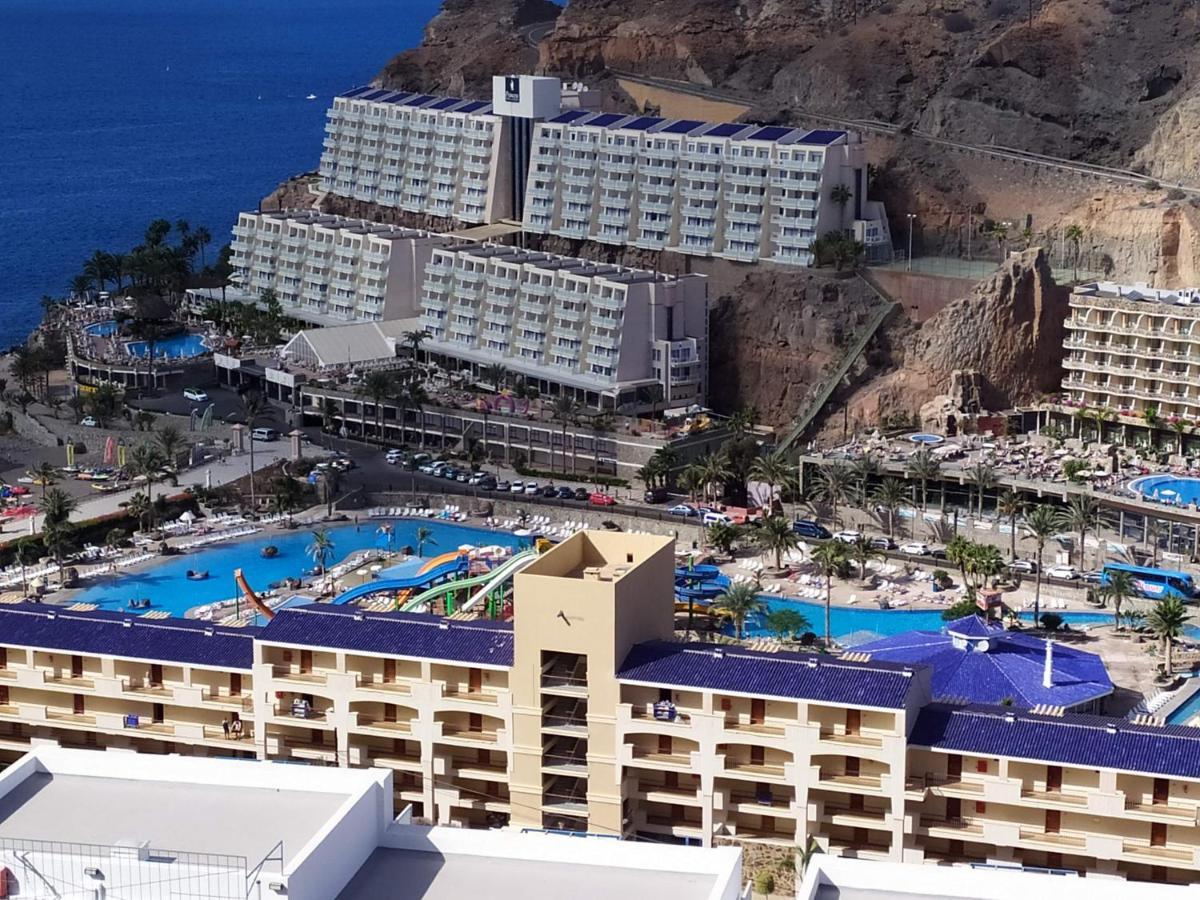 Ocean view apartment in Taurito, Mogan - Top Floor Buitenkant foto