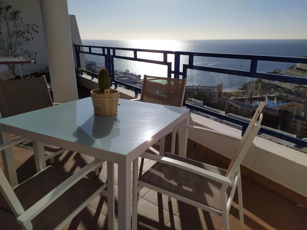 Ocean view apartment in Taurito, Mogan - Top Floor Buitenkant foto