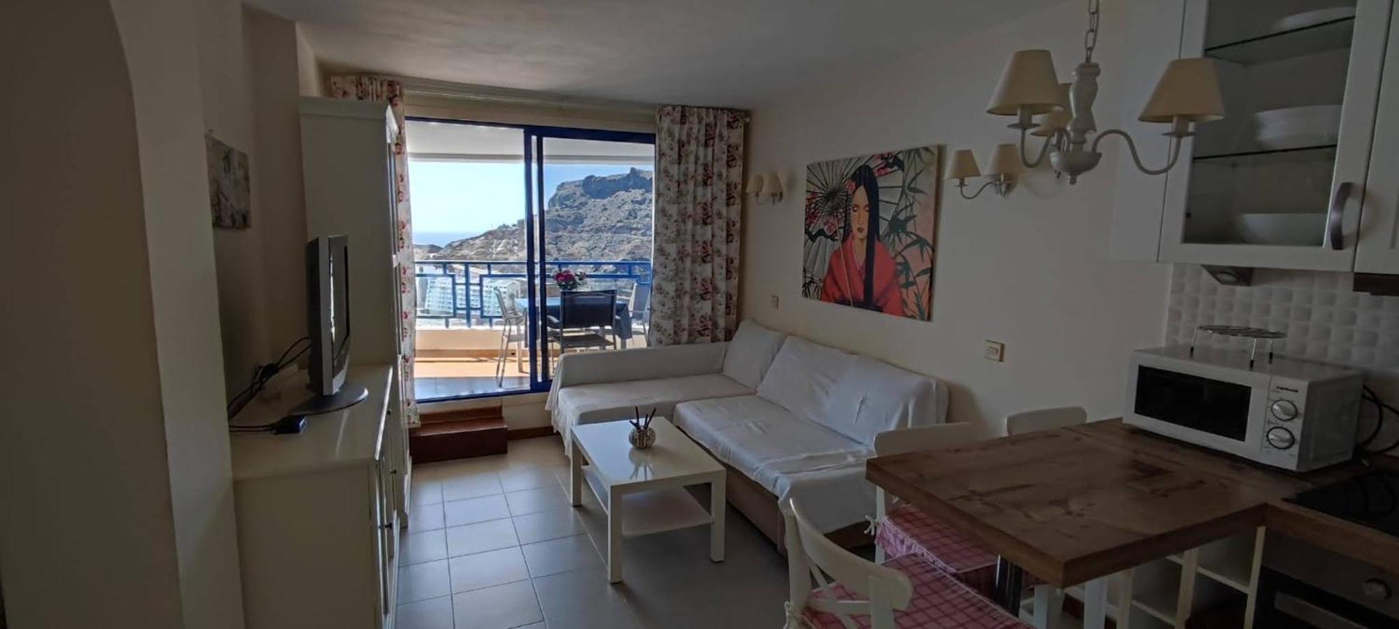 Ocean view apartment in Taurito, Mogan - Top Floor Buitenkant foto