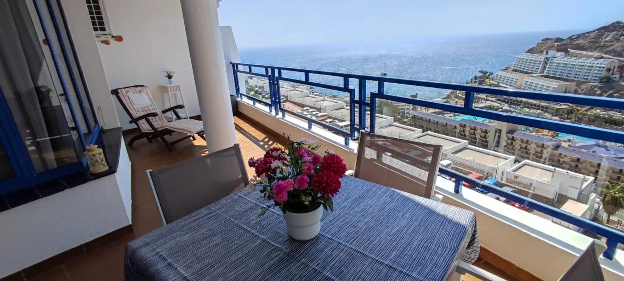 Ocean view apartment in Taurito, Mogan - Top Floor Buitenkant foto