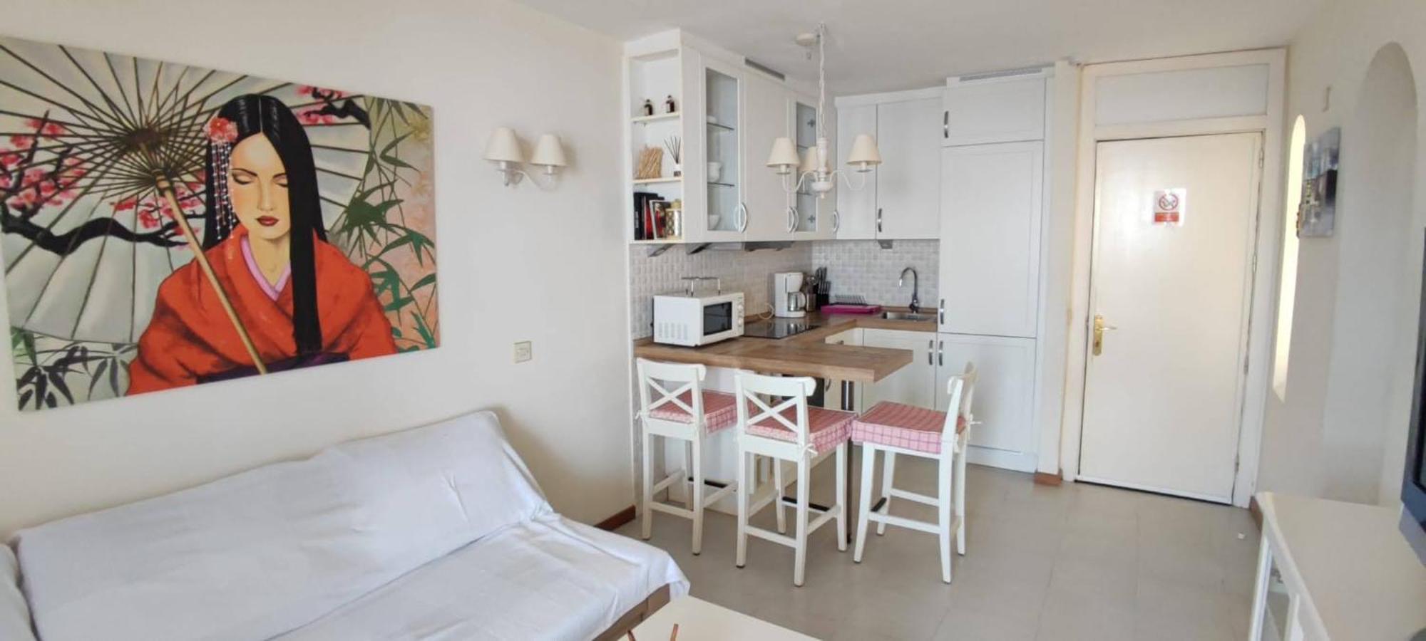 Ocean view apartment in Taurito, Mogan - Top Floor Buitenkant foto
