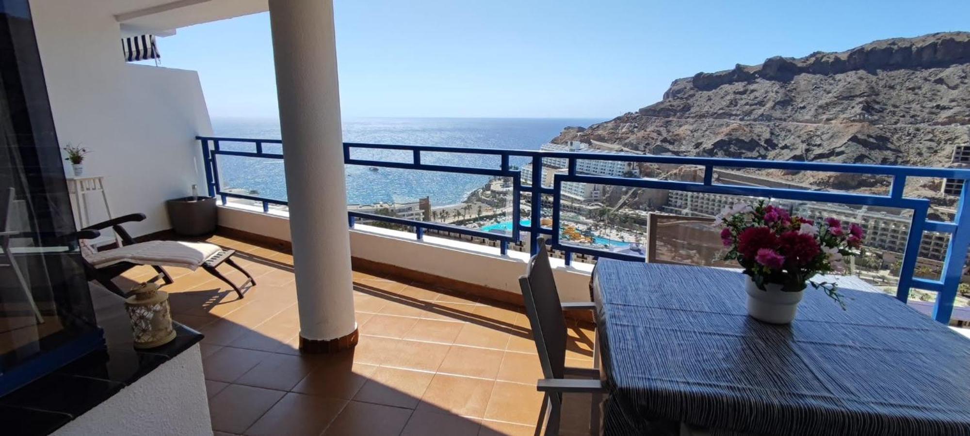 Ocean view apartment in Taurito, Mogan - Top Floor Buitenkant foto