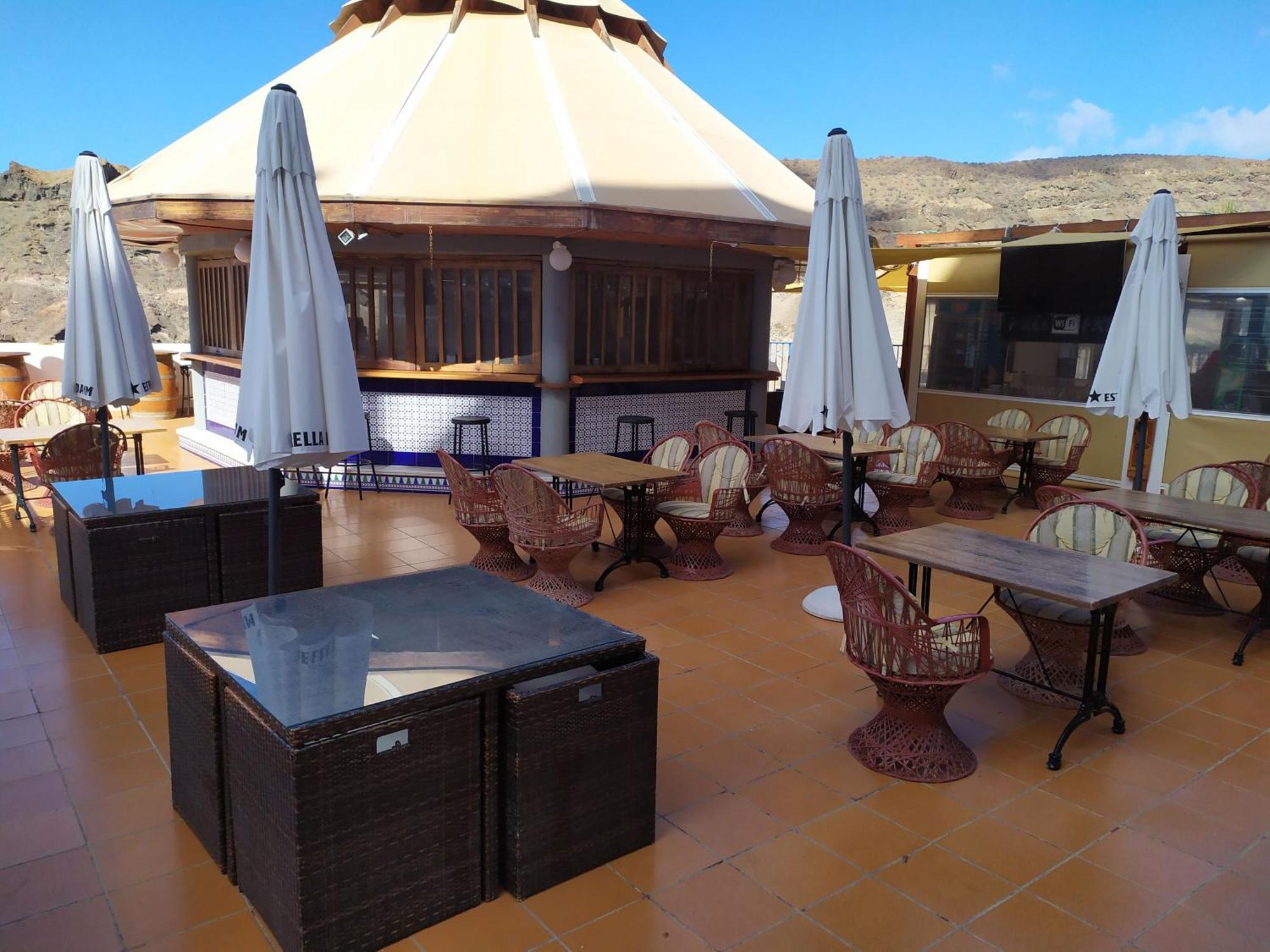 Ocean view apartment in Taurito, Mogan - Top Floor Buitenkant foto